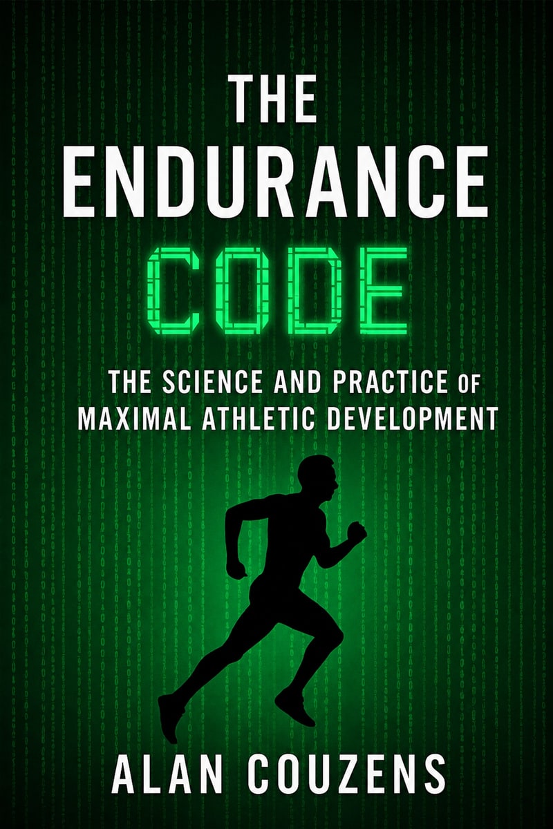 The Endurance Code by Alan Couzens — book cover